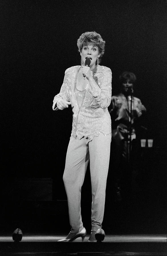 Anne Murray at the Music Hall Photograph by Mike Martin