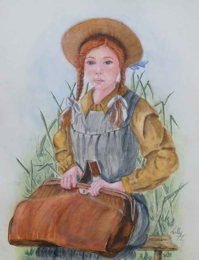Anne of Green Gables Painting by Kelly Mills