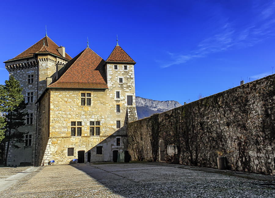 Annecy castle, France  Photograph by Elenarts - Elena Duvernay photo