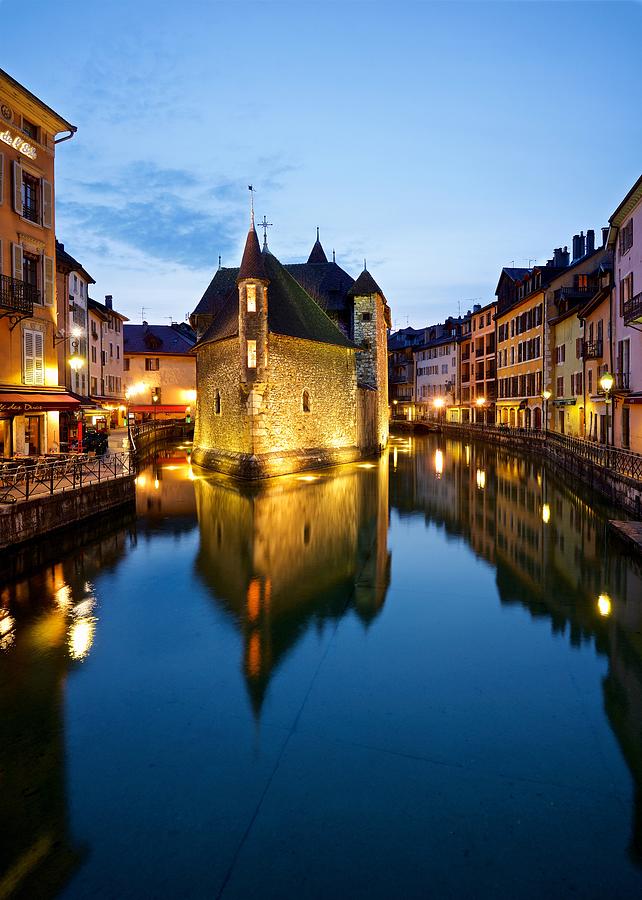 Annecy Photograph by Stephen Taylor