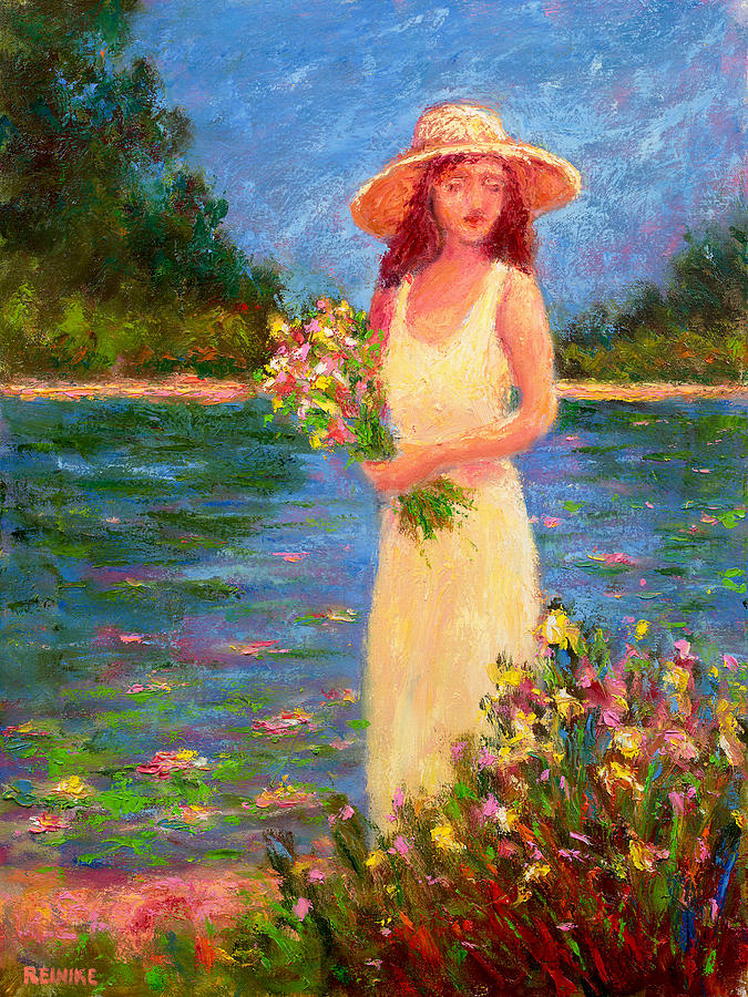 Anne's Garden Pond by Vernon Reinike Anne's Garden Pond by Vernon Reinike