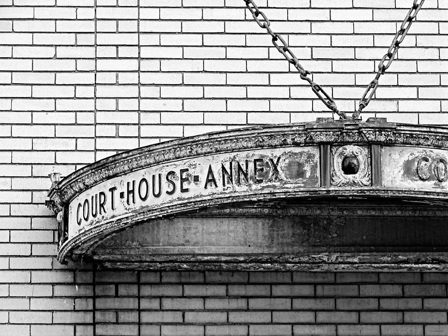 Sign Photograph - Annex by Dark Whimsy
