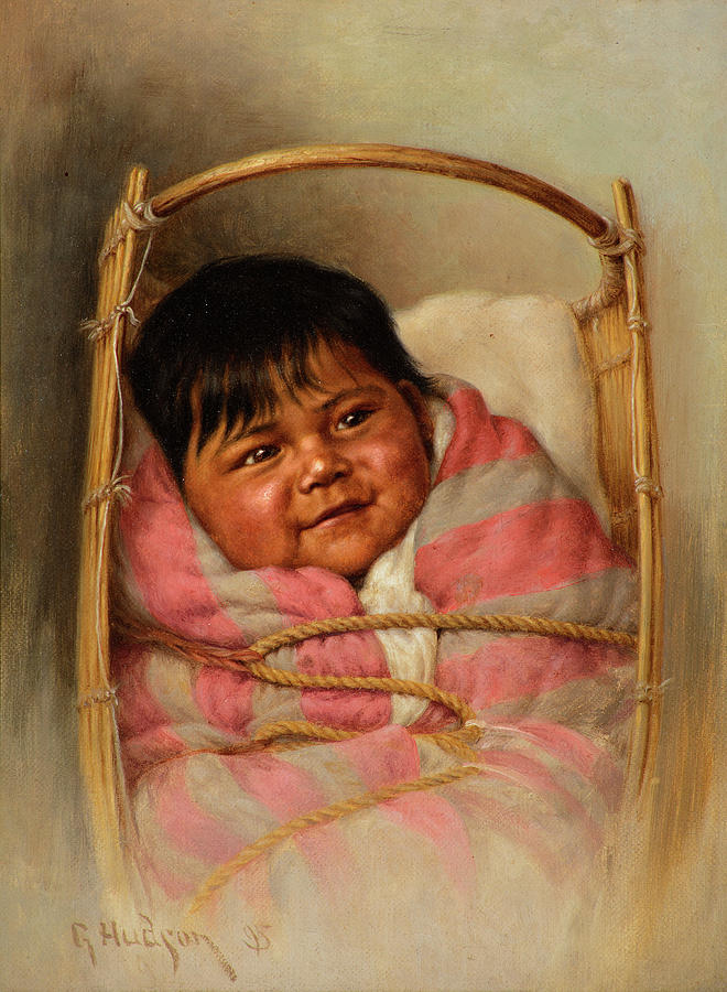 Annie Painting - Annie by Grace Carpenter Hudson Annie Painting - Annie by Grace Carpenter Hudson
