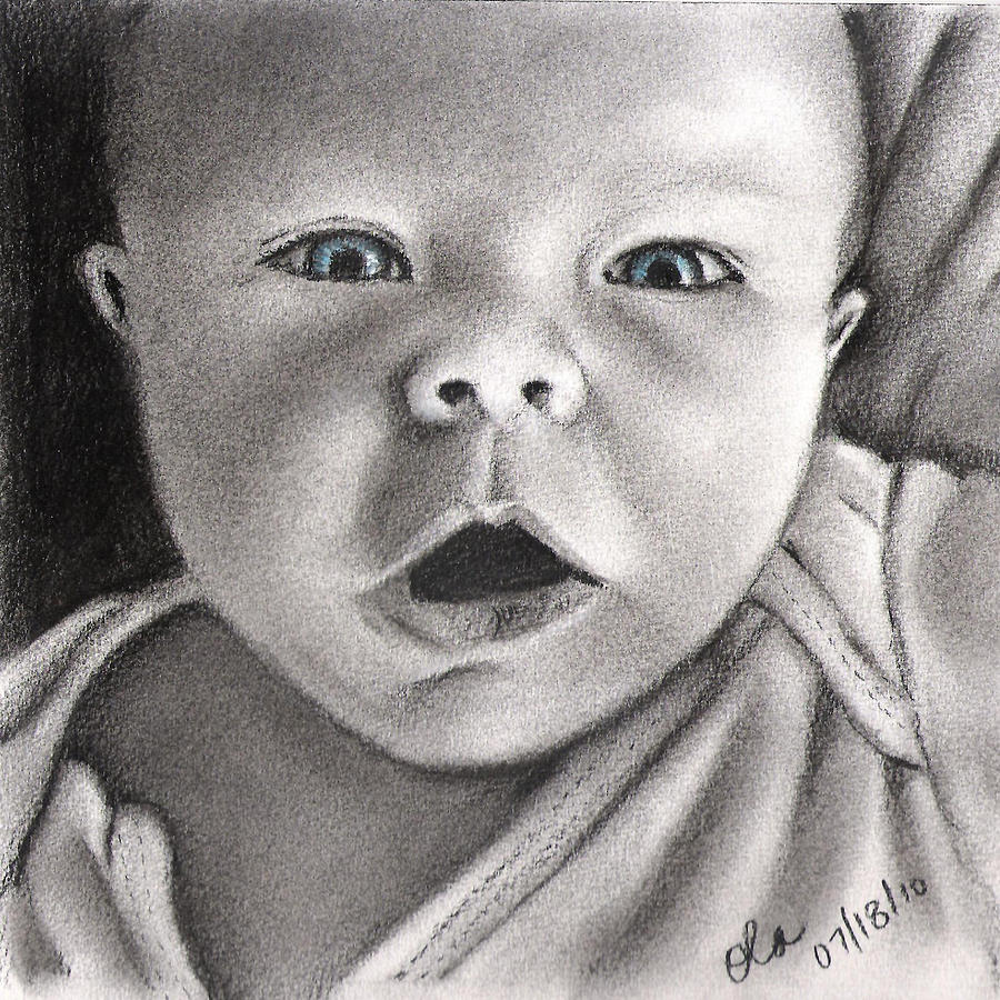 Annie Rose Drawing by Grace Rose - Fine Art America