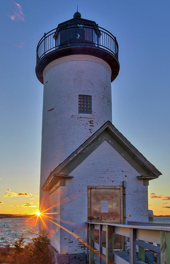 Annisquam Lighthouse Photograph by Juergen Roth