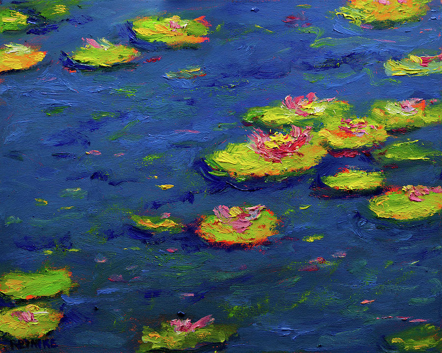 Ann's Pond III by Vernon Reinike Ann's Pond III by Vernon Reinike