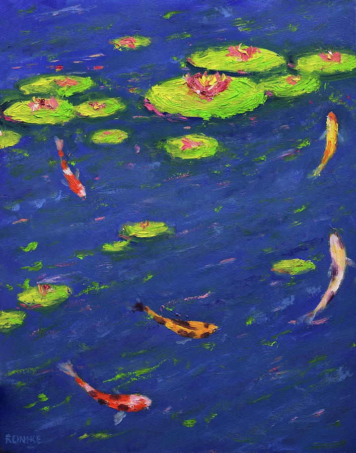 Ann's Pond IV by Vernon Reinike Ann's Pond IV by Vernon Reinike