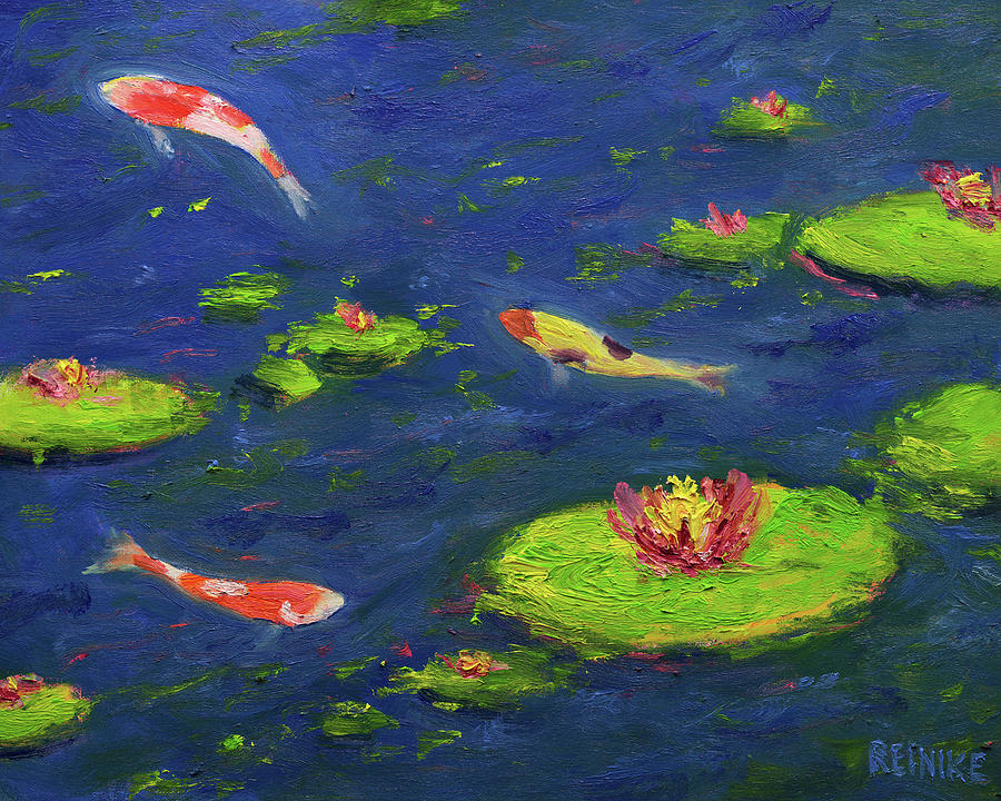 Ann's Pond V by Vernon Reinike Ann's Pond V by Vernon Reinike