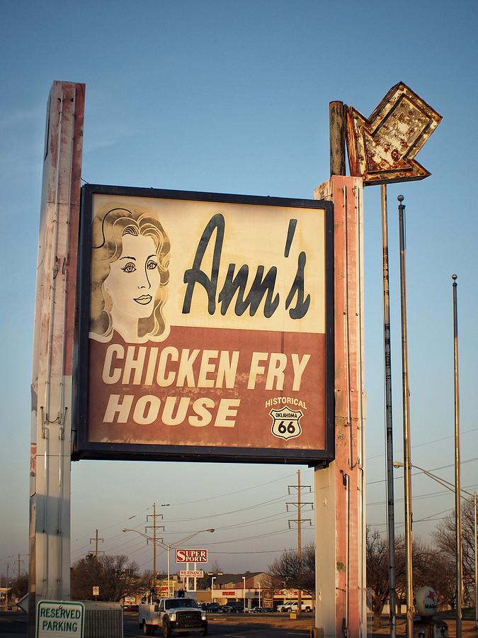 Anns Sign  Photograph by Buck Buchanan