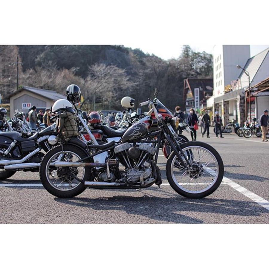 Panhead Photograph - Annual New Years Ride At Oniiwa by Takahiro Kojima