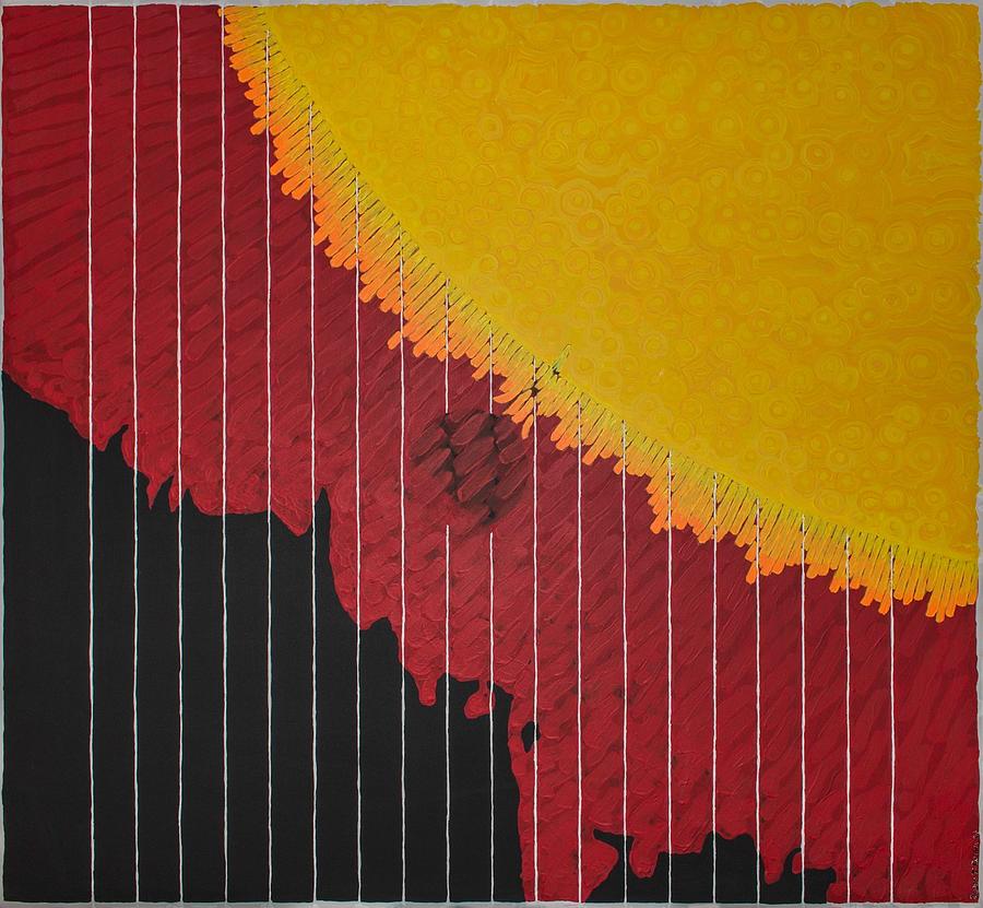 Anomaly At the Sun Painting by Jesse Jackson Brown