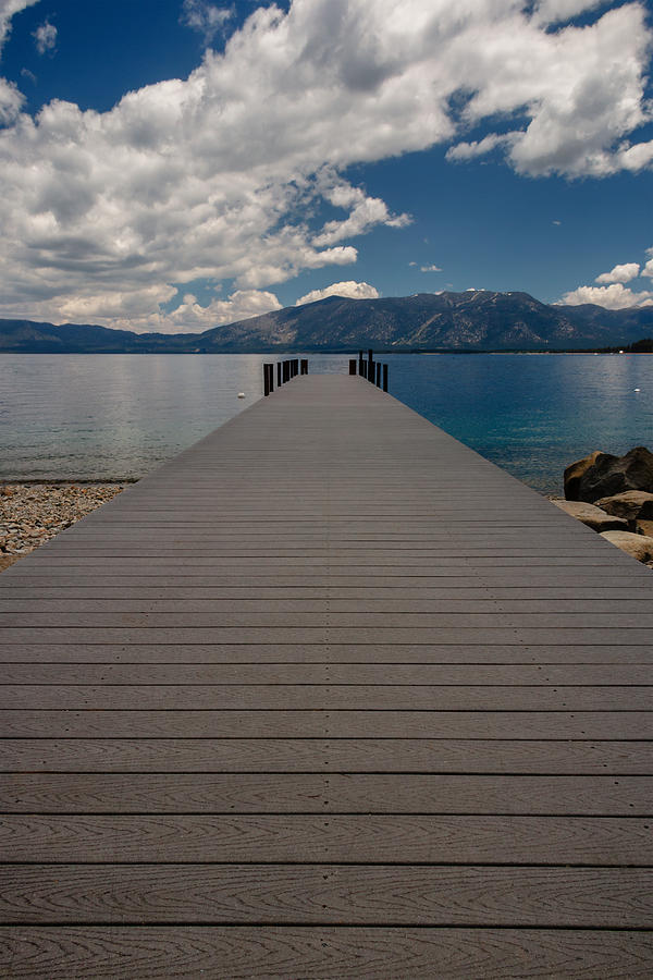 Another Beautiful Tahoe Day Photograph by Mike Herron - Fine Art America