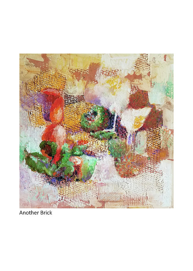 Another Brick Pastel by Betsy Derrick