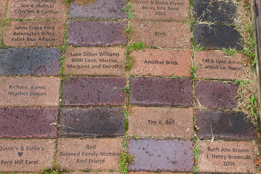 Another Brick Photograph by Teresa Mucha