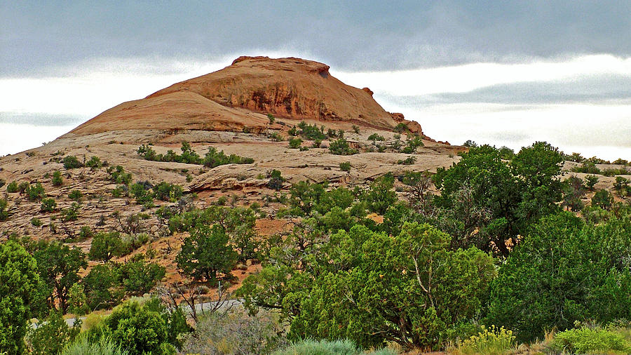 Another Butte near Moab, Utah Photograph by Ruth Hager