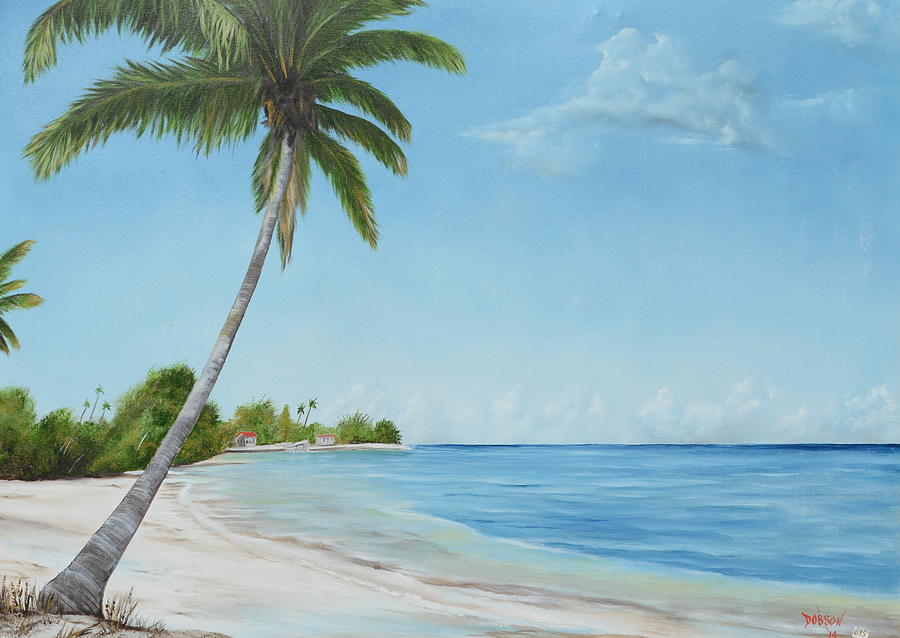 Another Day In Paradise Painting by Lloyd Dobson