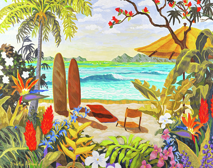 Another Day in Paradise Digital Art by Robin Wethe Altman - Fine Art ...