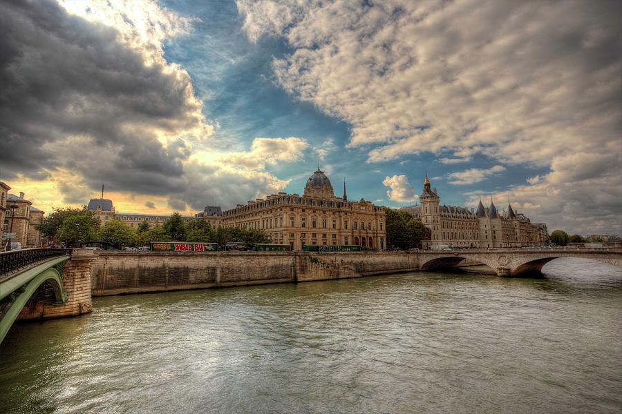 Another Fine Morning In Paris  Photograph by Hany J