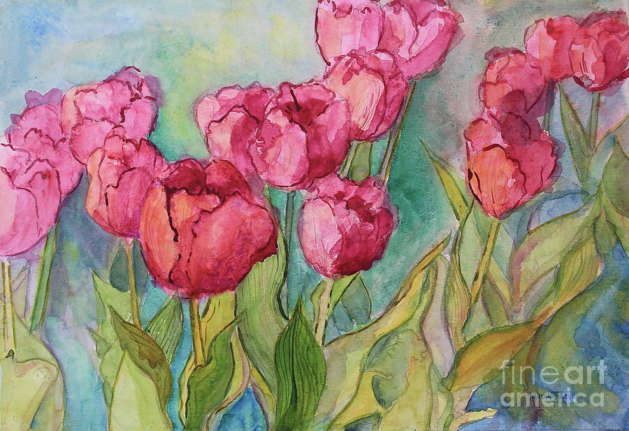 Another Fine Spring Painting by Marsha Reeves - Fine Art America