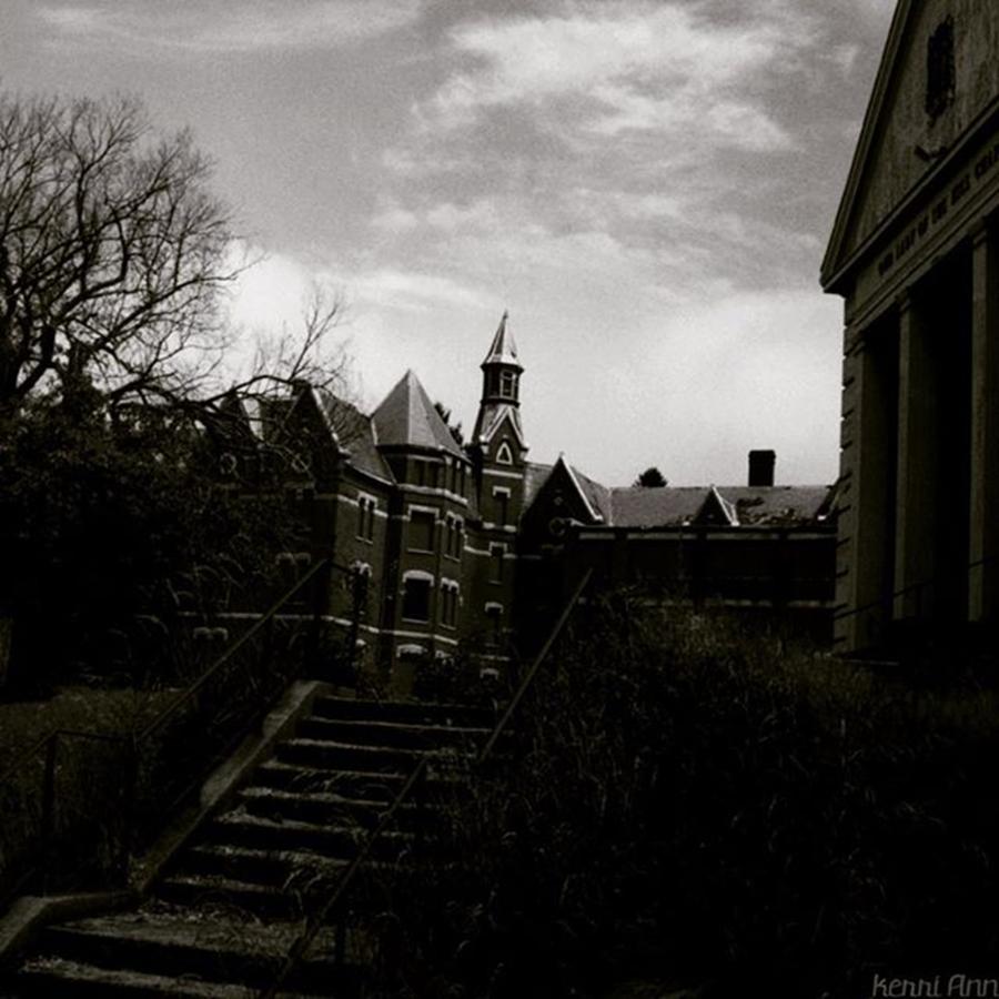 Modern Ruins Photograph - Another From Danvers State Hospital by Kerri Ann McClellan