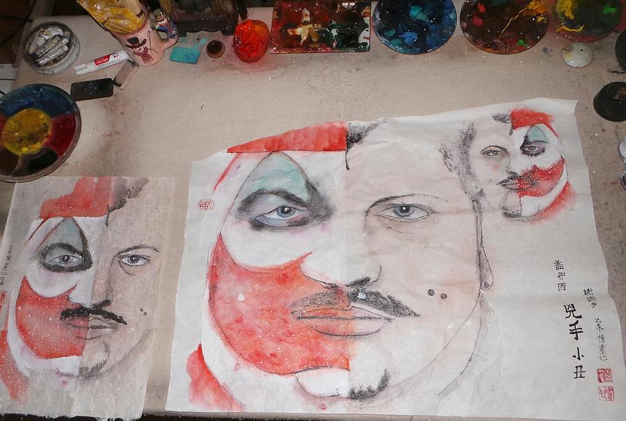 Another  gacy commission  Painting by Debbi Saccomanno Chan
