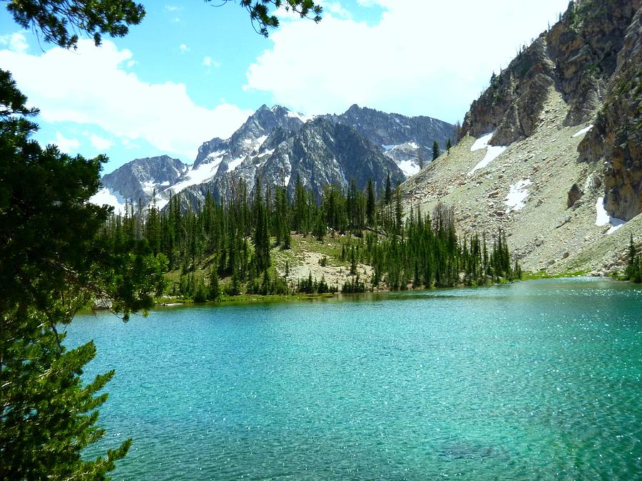 Another gorgeous Sawtooth Lake Photograph by Dan Dixon | Fine Art America