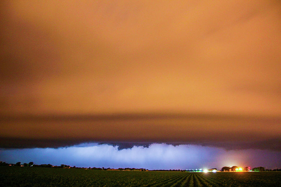 Another Impressive Nebraska Night Thunderstorm 002 Photograph by NebraskaSC