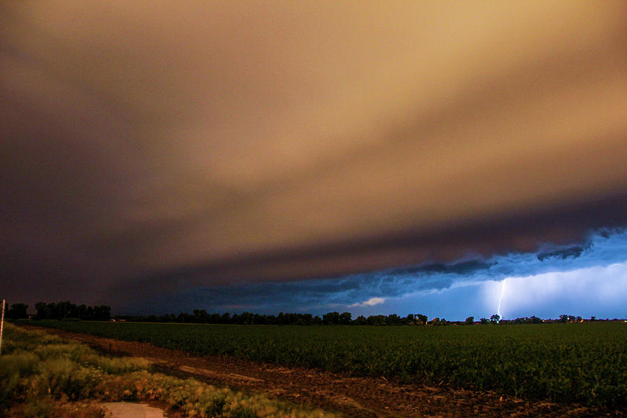 Another Impressive Nebraska Night Thunderstorm 003 Photograph by NebraskaSC