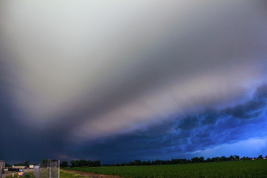 Another Impressive Nebraska Night Thunderstorm 004 Photograph by NebraskaSC