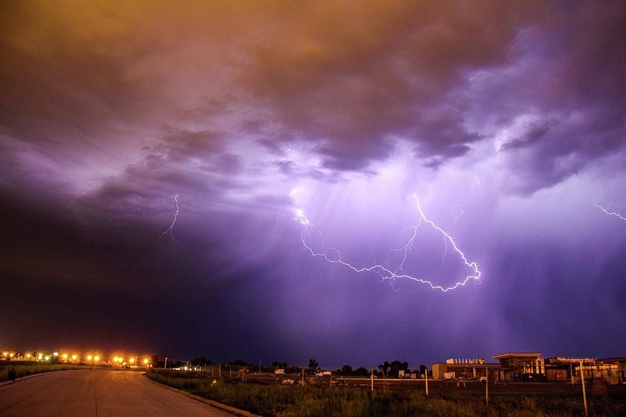 Another Impressive Nebraska Night Thunderstorm 013 Photograph by NebraskaSC