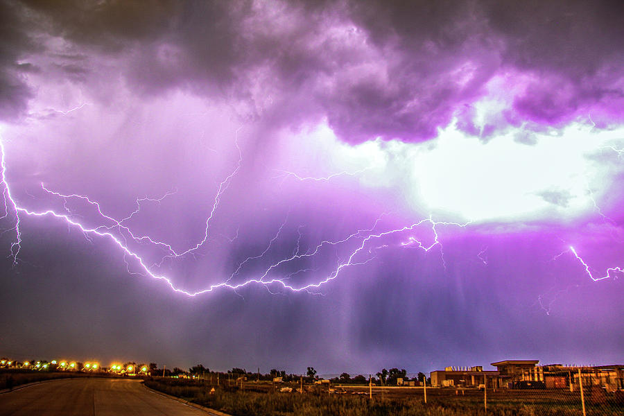 Another Impressive Nebraska Night Thunderstorm 015 Photograph by NebraskaSC