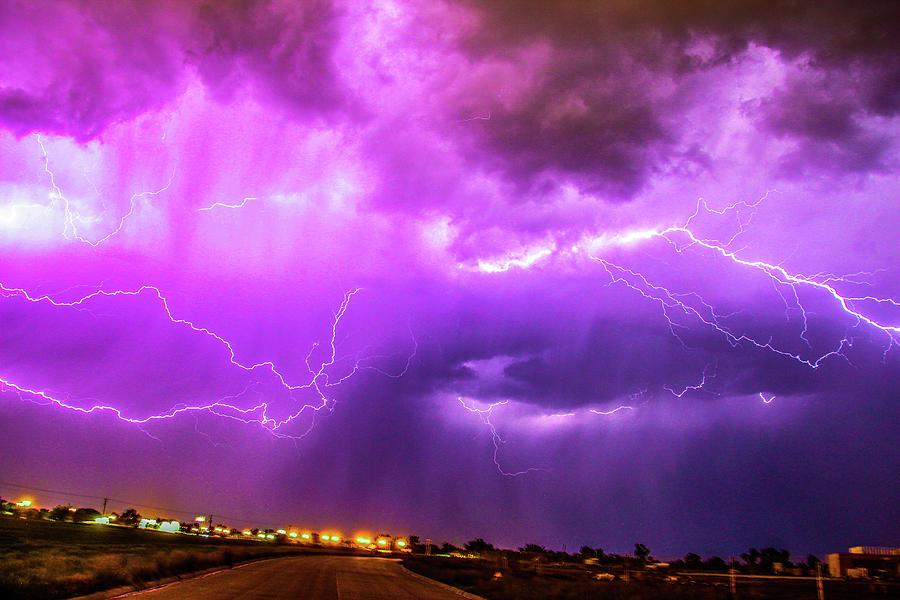 Another Impressive Nebraska Night Thunderstorm 016 Photograph by NebraskaSC