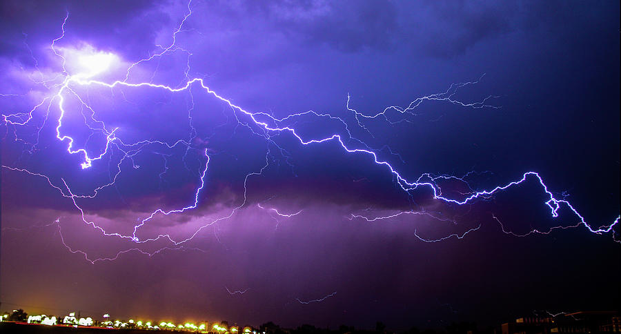 Another Impressive Nebraska Night Thunderstorm 022 Photograph by NebraskaSC