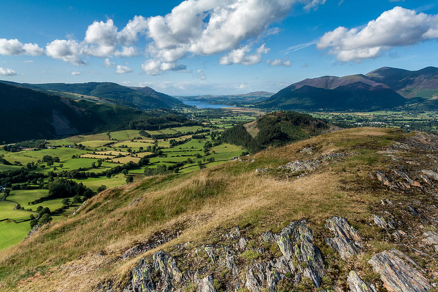 Mountain Photograph - Another Lakeland View by Stuart Gennery