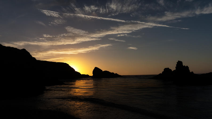 Another Mendocino Sunset Photograph by Nisah Cheatham
