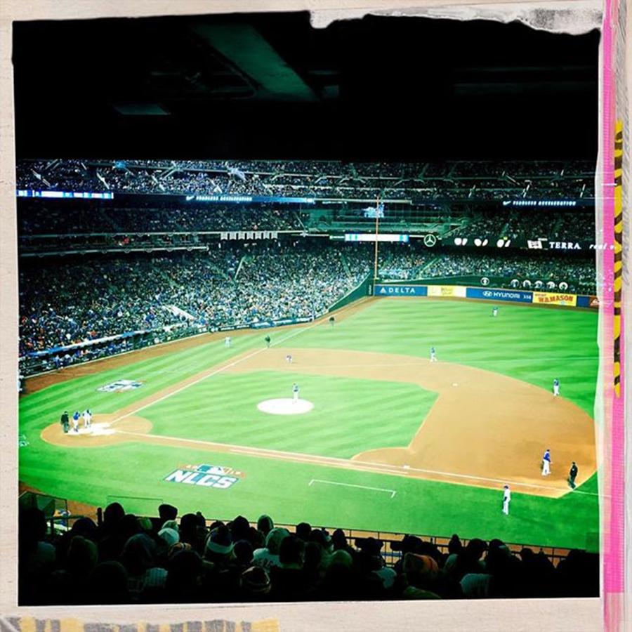 Mets Photograph - Another Night In Paradise! Mets Win!! by Goro Rivera