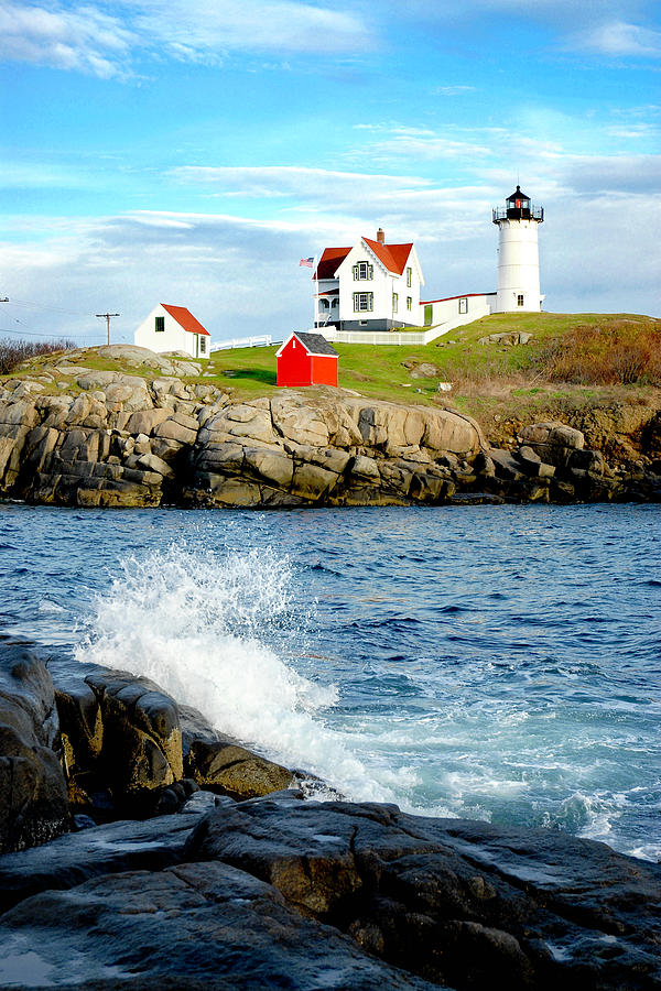 Another Nubble Photograph by Greg Fortier
