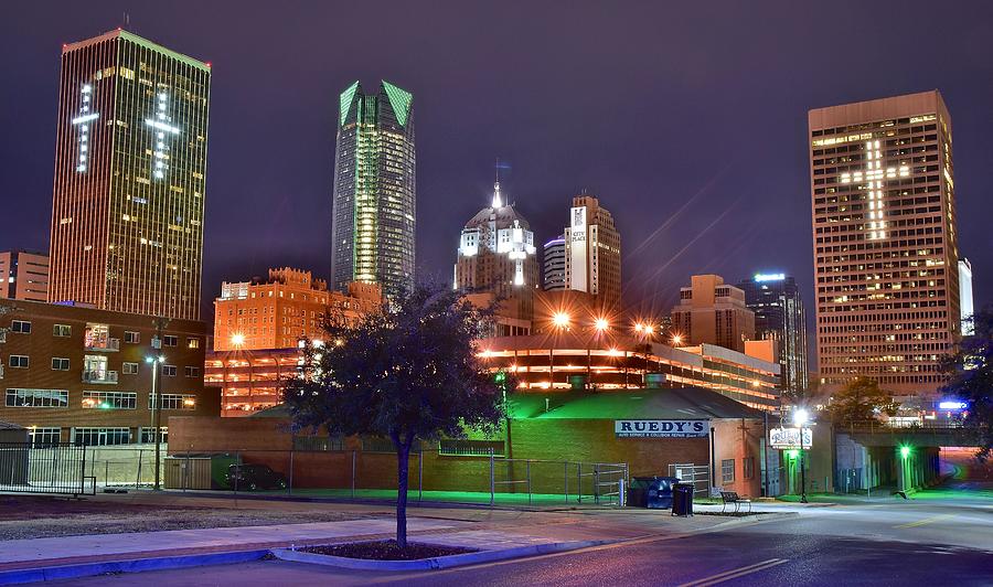 Another OKC View Photograph by Frozen in Time Fine Art Photography