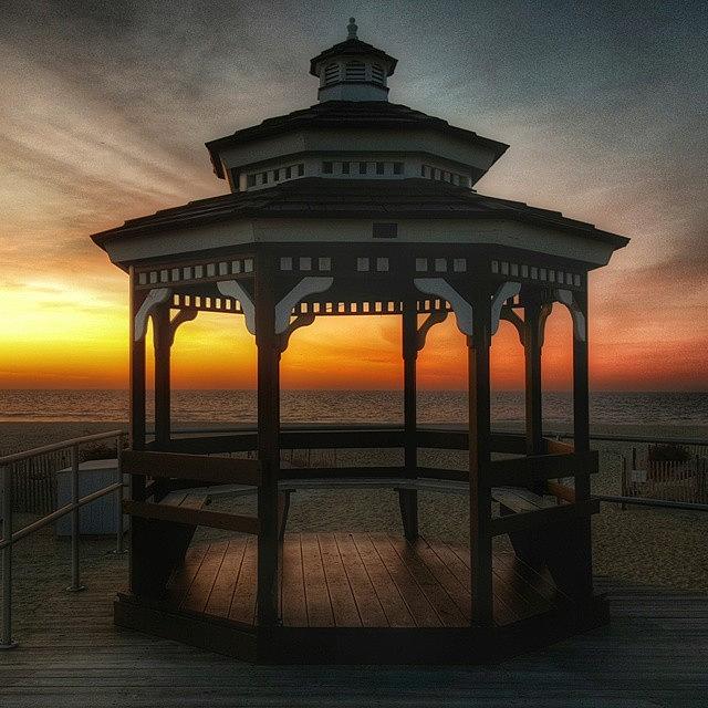 Jersey Shore Photograph - Sunrise Sunday by Lauren Fitzpatrick