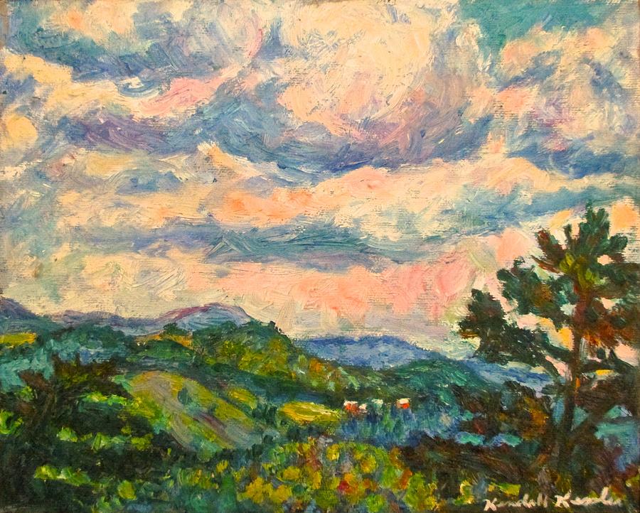 Another Rocky Knob Painting by Kendall Kessler