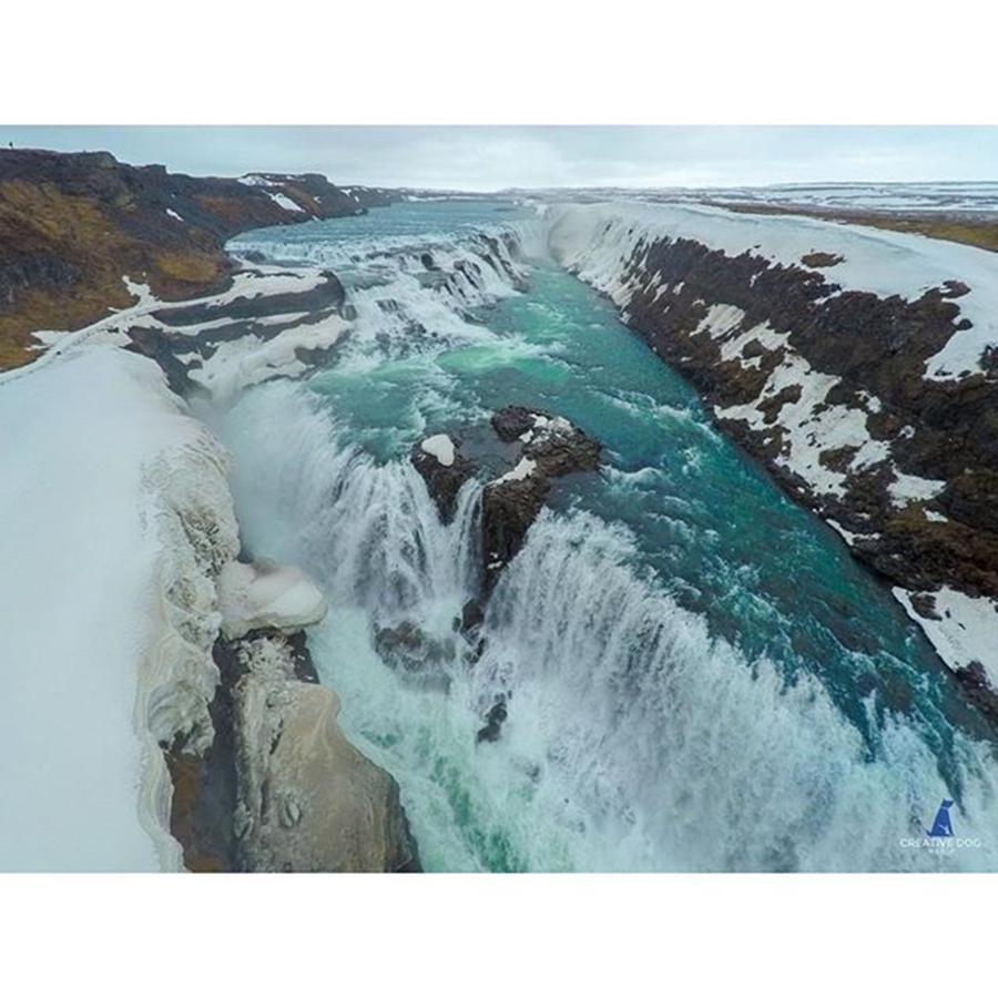 Iceland Photograph - Another Shot High Above The Staircase by Creative Dog Media 