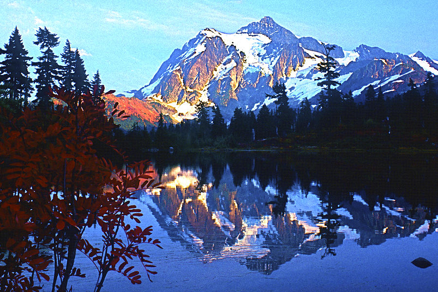 Another Shuksan Reflection Photograph by Todd Kreuter