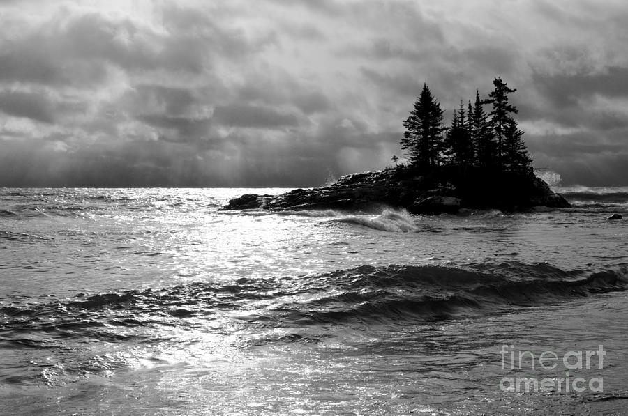 Another Stormy Day Photograph by Sandra Updyke