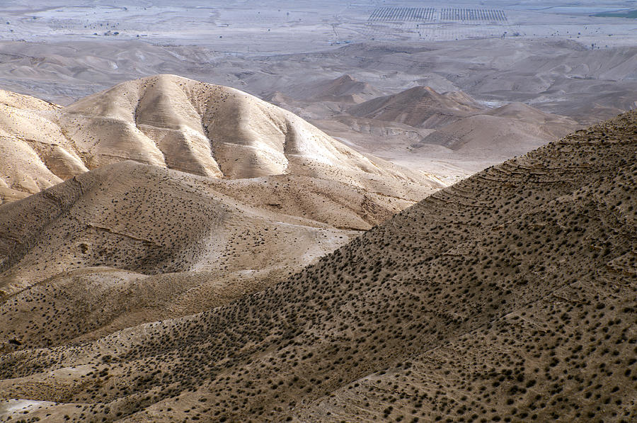 Another view from Masada Photograph by Dubi Roman