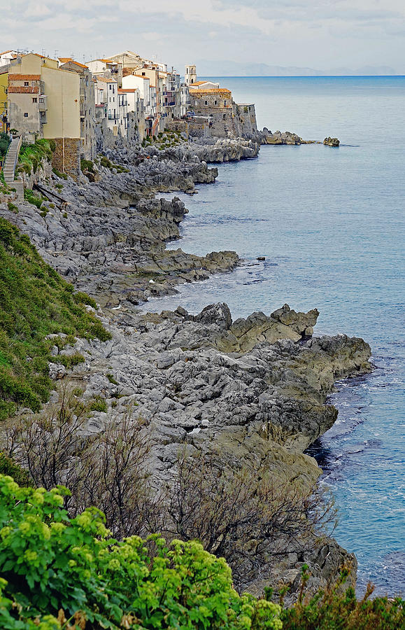 Another View Of Cefalu In Sicily Photograph by Rick Rosenshein