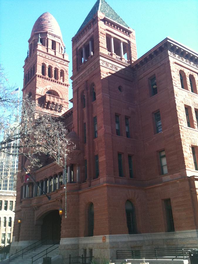 Another view of Court House in San Antonio Photograph by Ravi Kallianpur