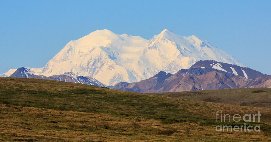 Another View of Mount McKinley Photograph by Robert Pilkington