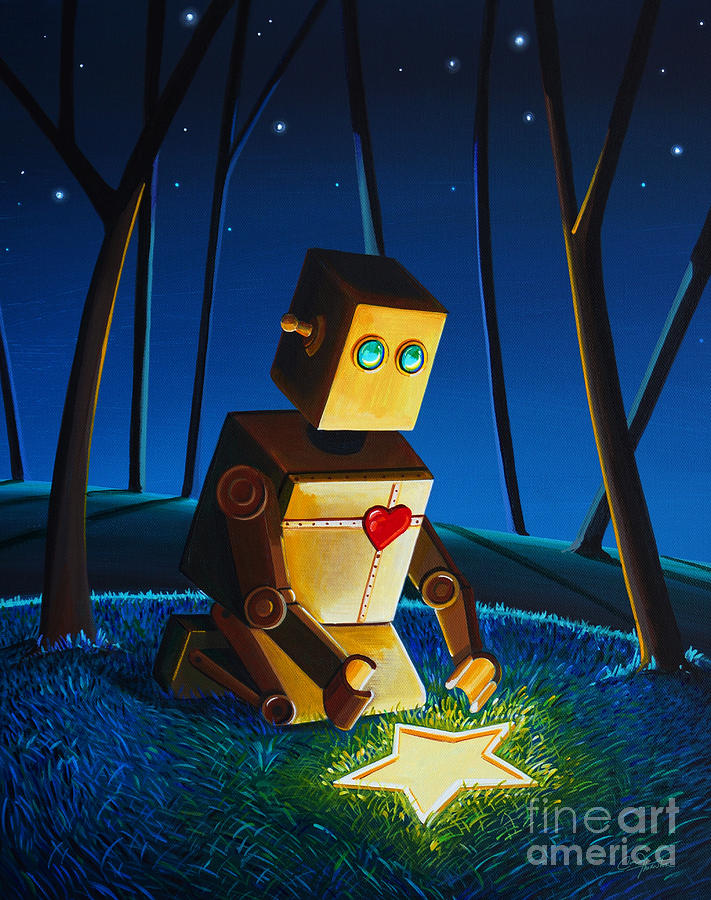 Another Wish Is Found Painting by Cindy Thornton Another Wish Is Found Painting by Cindy Thornton