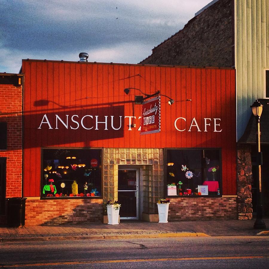 Anschutz Cafe Photograph by Chris Brown