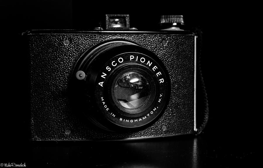 Ansco Pioneer Camera Photograph by Mike Ronnebeck